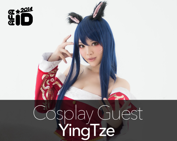 Ying Tze: Cosplay Special Guest