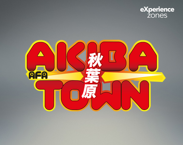 Experience Zones : AKIBA TOWN