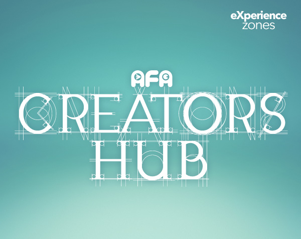 Experience Zones : CREATORS HUB