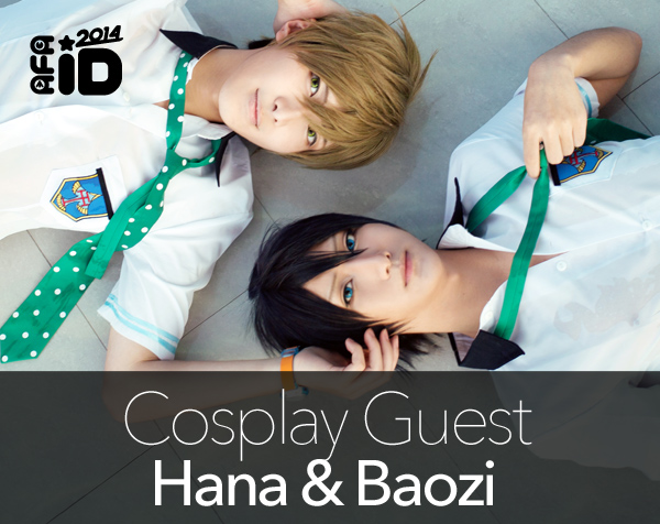 Hana & Baozi : Cosplay Special Guest