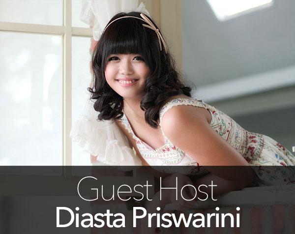 Guest Host : Diasta Priswarini