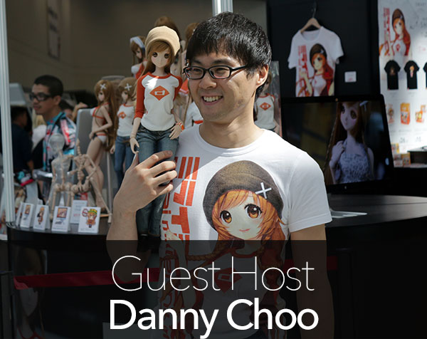 Guest Host : Danny Choo