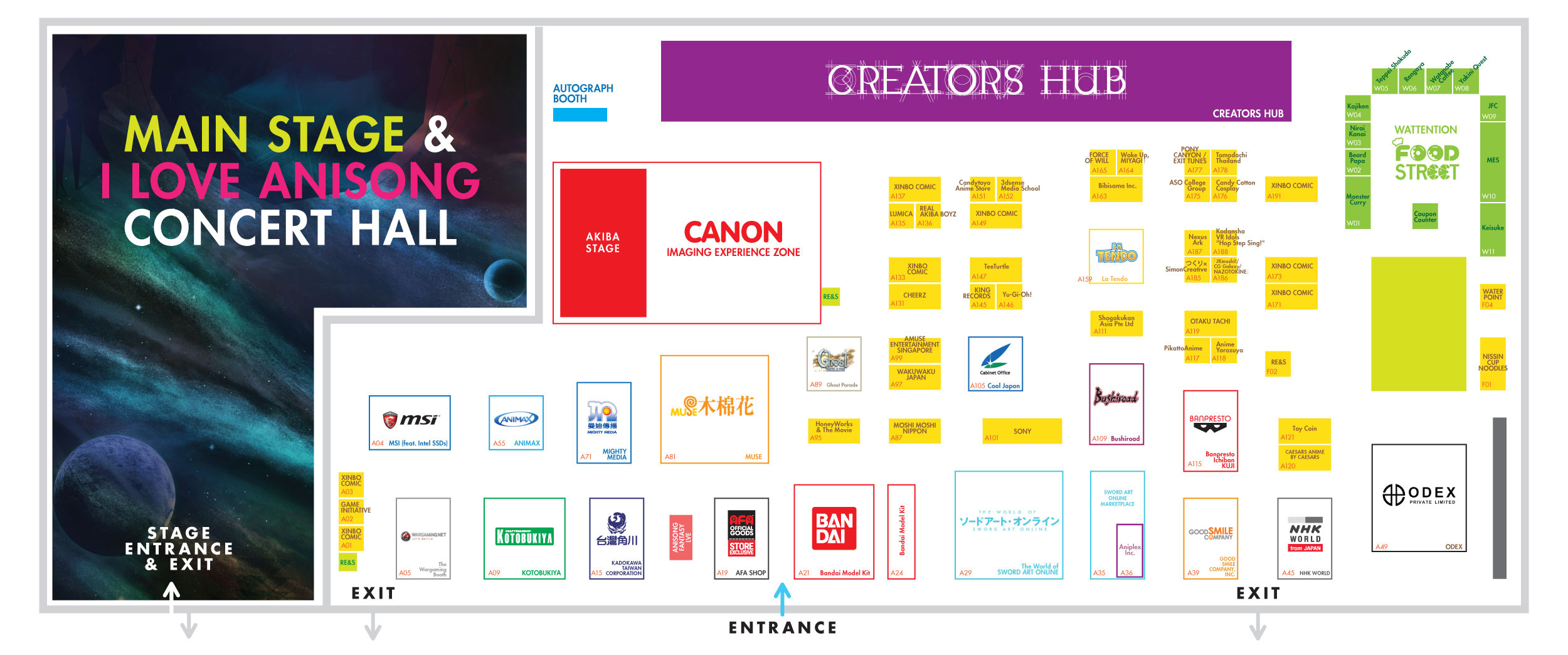 Anime Festival Asia Singapore 2022 returns to Suntec City on 25-27