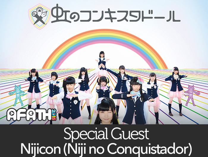Special Guest: Nijicon (Niji no Conquistador)