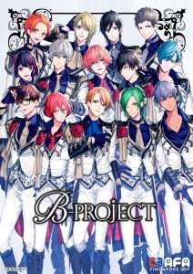 Featured Anime: B-PROJECT