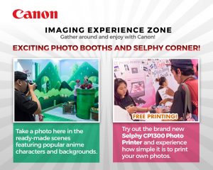 CANON: CANON IMAGING EXPERIENCE ZONE