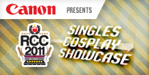 Regional Cosplay Championship 2011 - Singles Cosplay Showcase