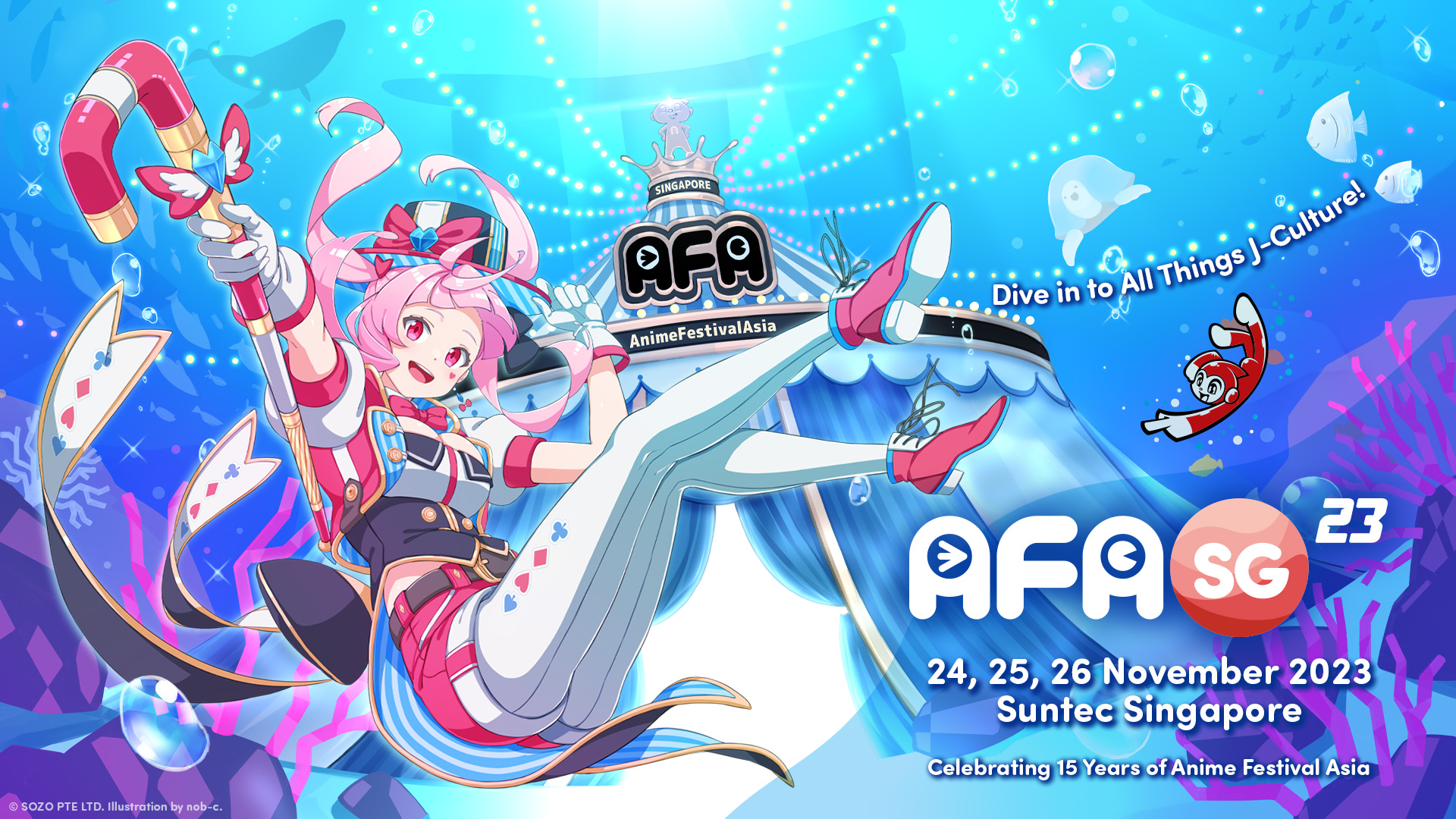 AFA Singapore 2023 Anime Festival Asia Singapore 2023