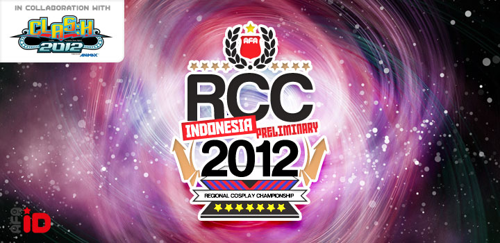 AFA Regional Cosplay Championship Indonesia Preliminary 2012