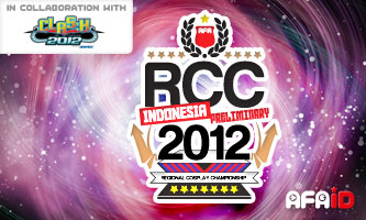 AFA Regional Cosplay Championship Indonesia Preliminary 2012