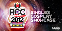 AFA Regional Cosplay Championship Indonesia Preliminary 2012 - Singles Cosplay Showcase
