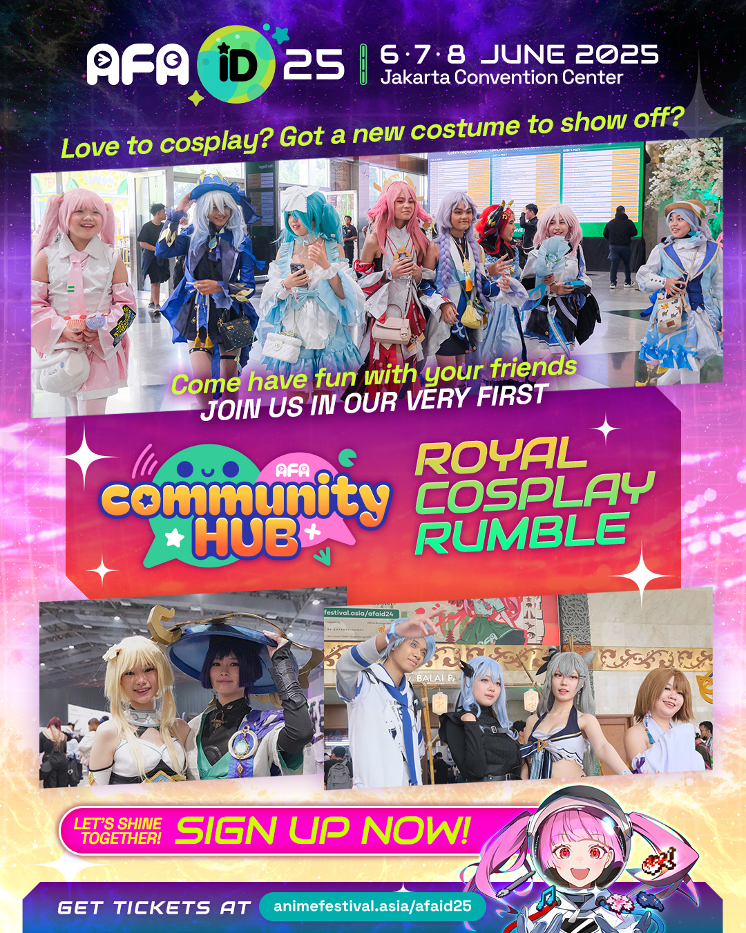 AFAID25_SNS_commhub_cosrumble_0513