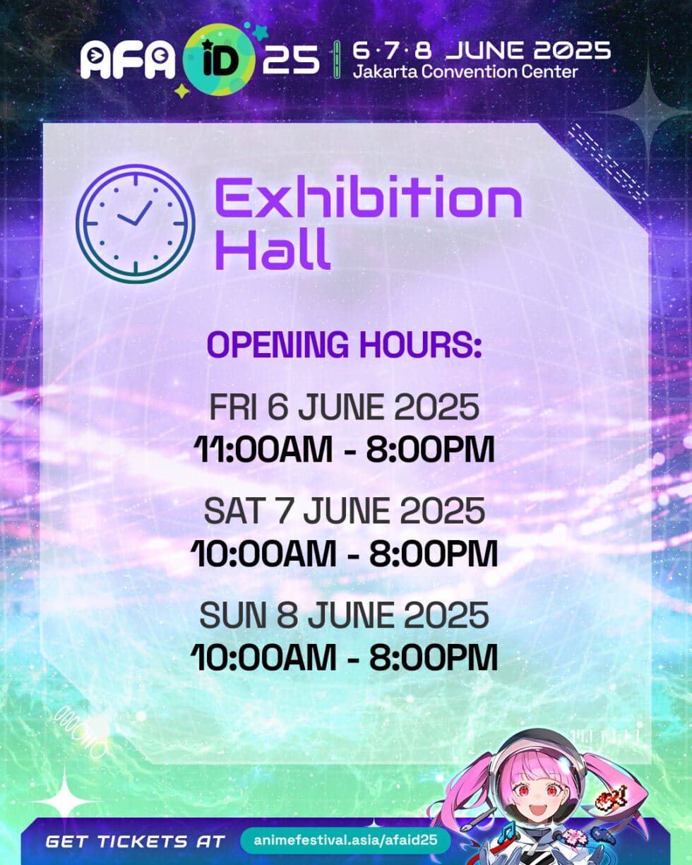 Event Guide - Anime Festival Asia Indonesia 2025