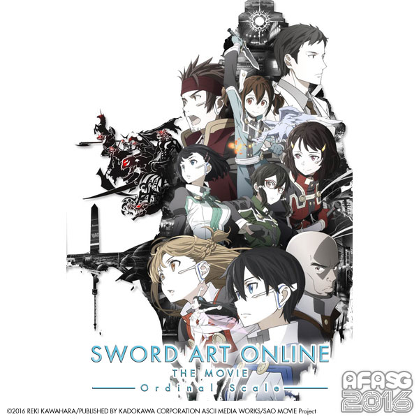 10 Anime Like Sword Art Online Movie: Ordinal Scale