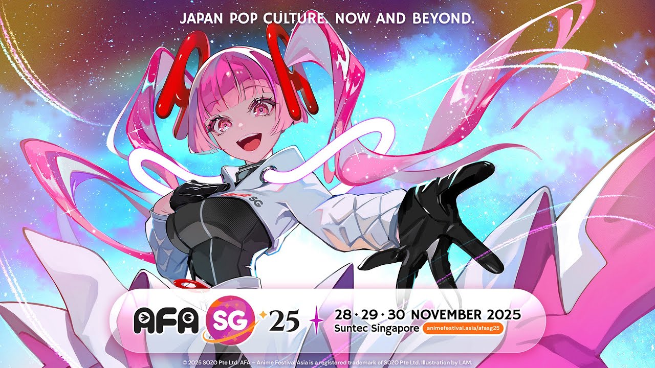 AFA Singapore 2025 Official Anime Trailer #afasg25