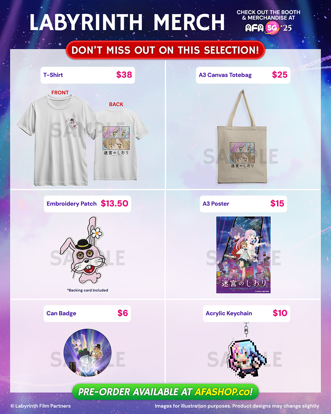 2_AFASG25_SNS_P2_MERCH_LABYRINTH_Merch-Catalog