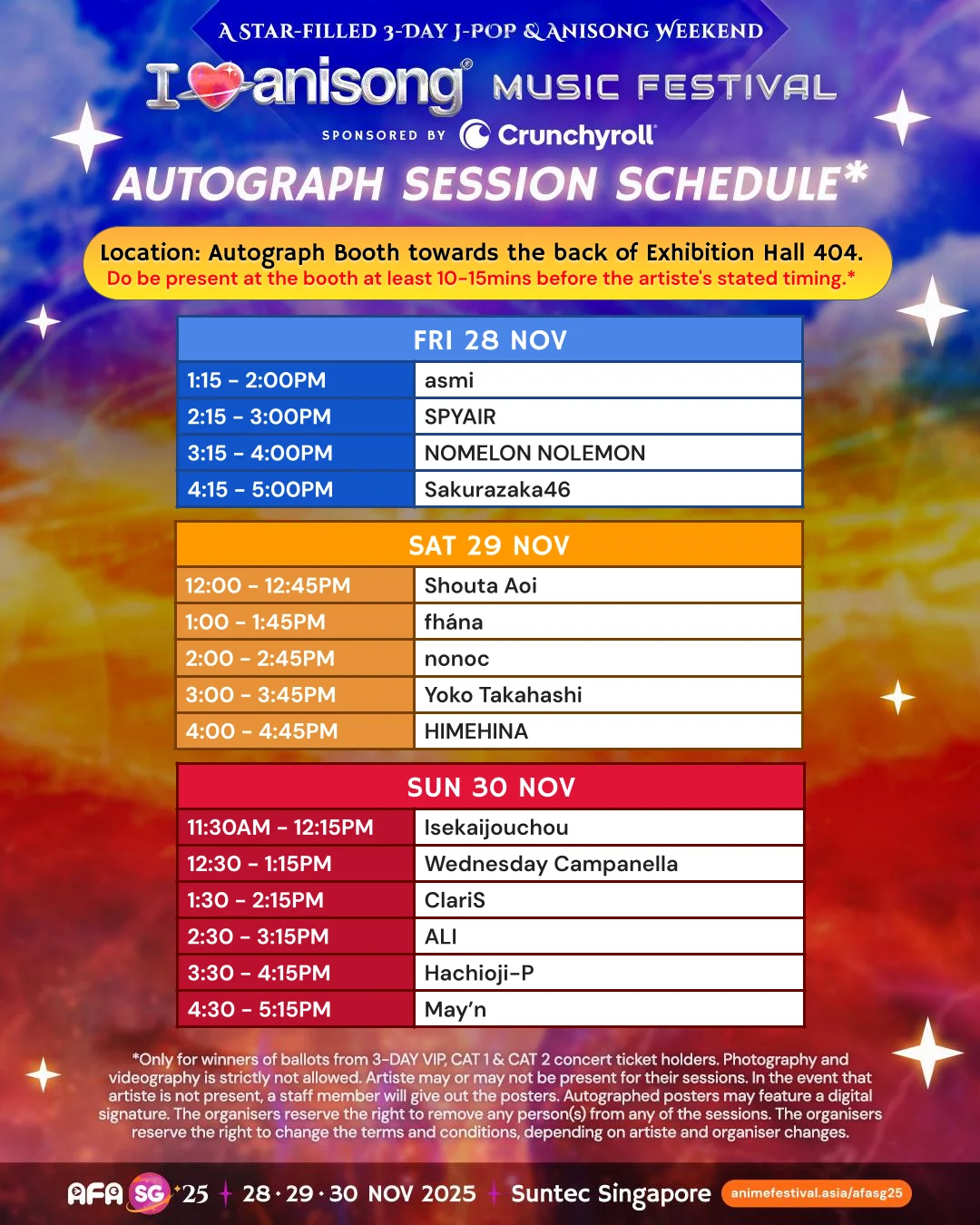 AFASG25_ILA_ballot_00_schedule