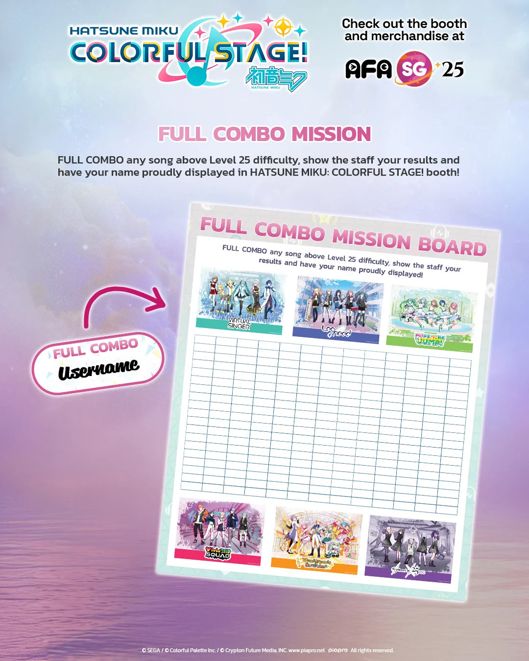 AFASG25_SNS_Project Sekai booth promotion 1