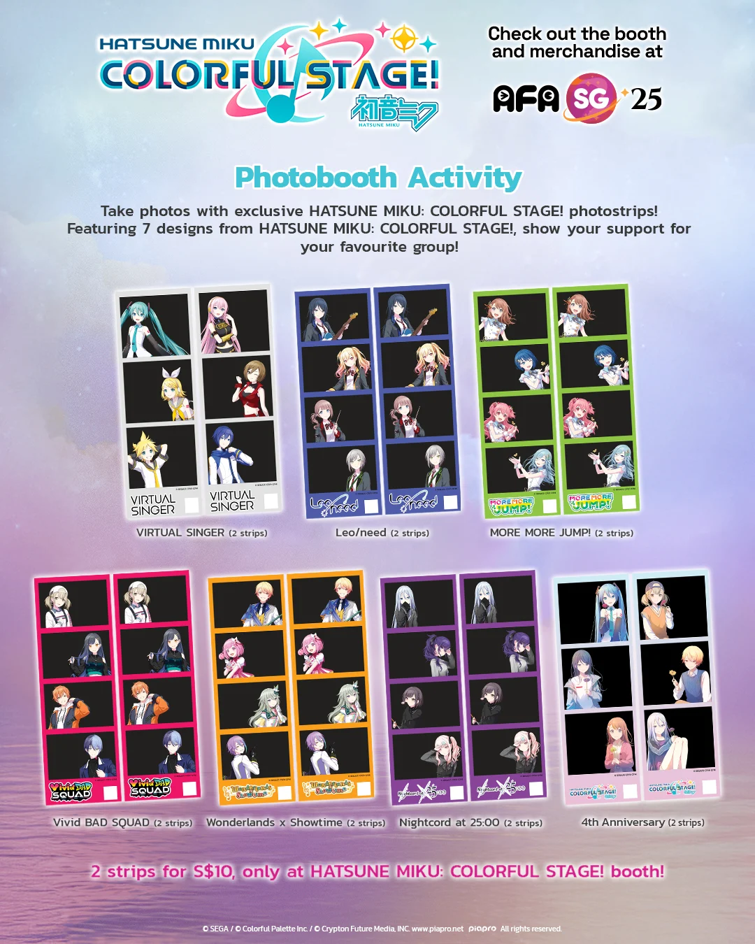 AFASG25_SNS_Project Sekai booth promotion 2