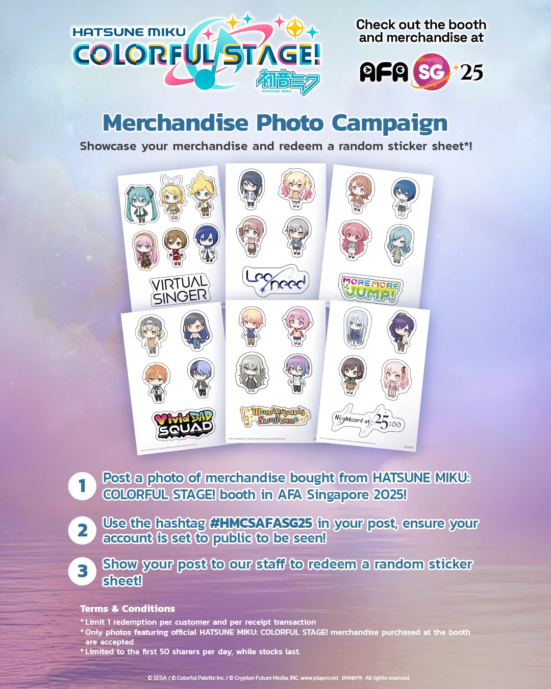 AFASG25_SNS_Project Sekai booth promotion 4