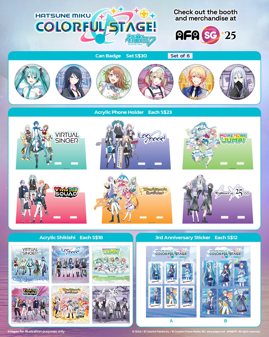 AFASG25_SNS_Project Sekai merch 2