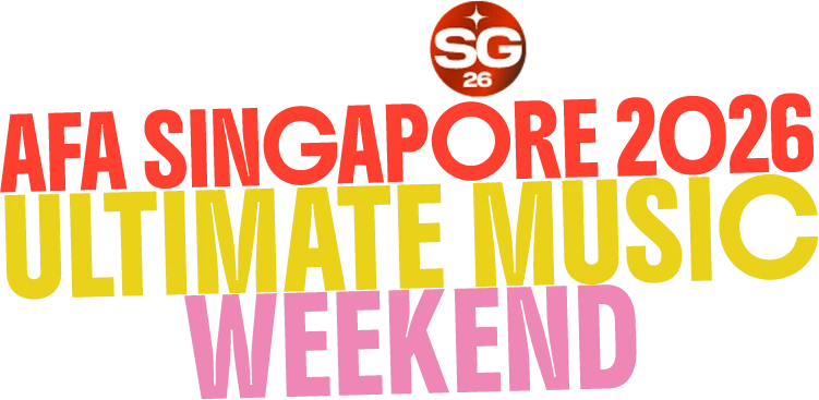 AFASG26 Ultimate Music Weekend AFASG26 Ultimate Music Weekend