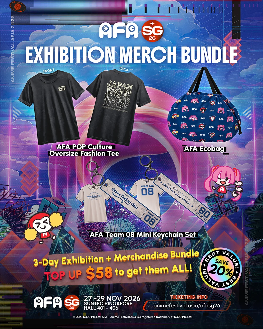 3-DAY EXHIBITION + Merch Bundle