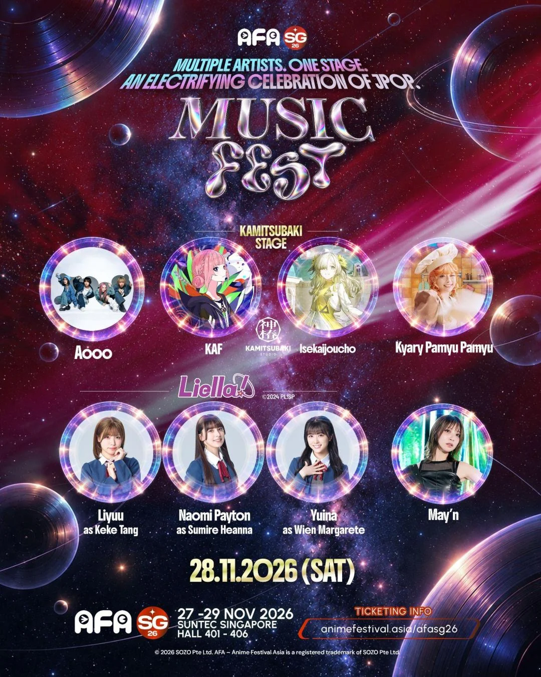 AFASG26 Music Fest