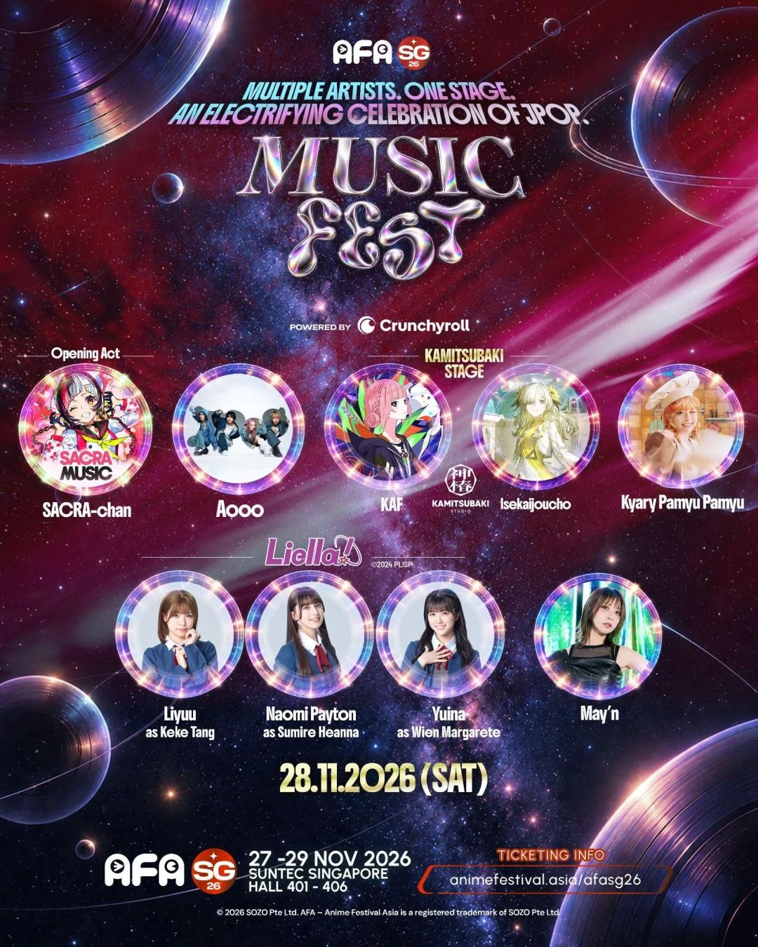 AFASG26 Music Fest