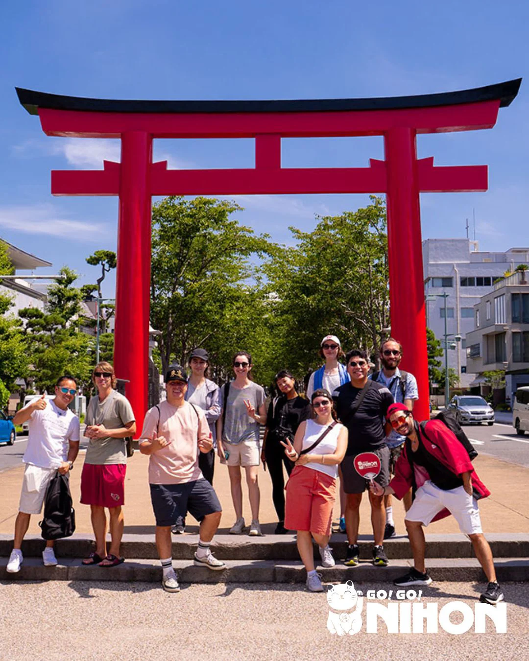Go! Go! Nihon Go! Go! Nihon