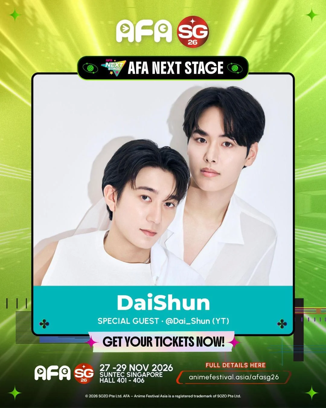3-DAY EXHIBITION + Merch Bundle