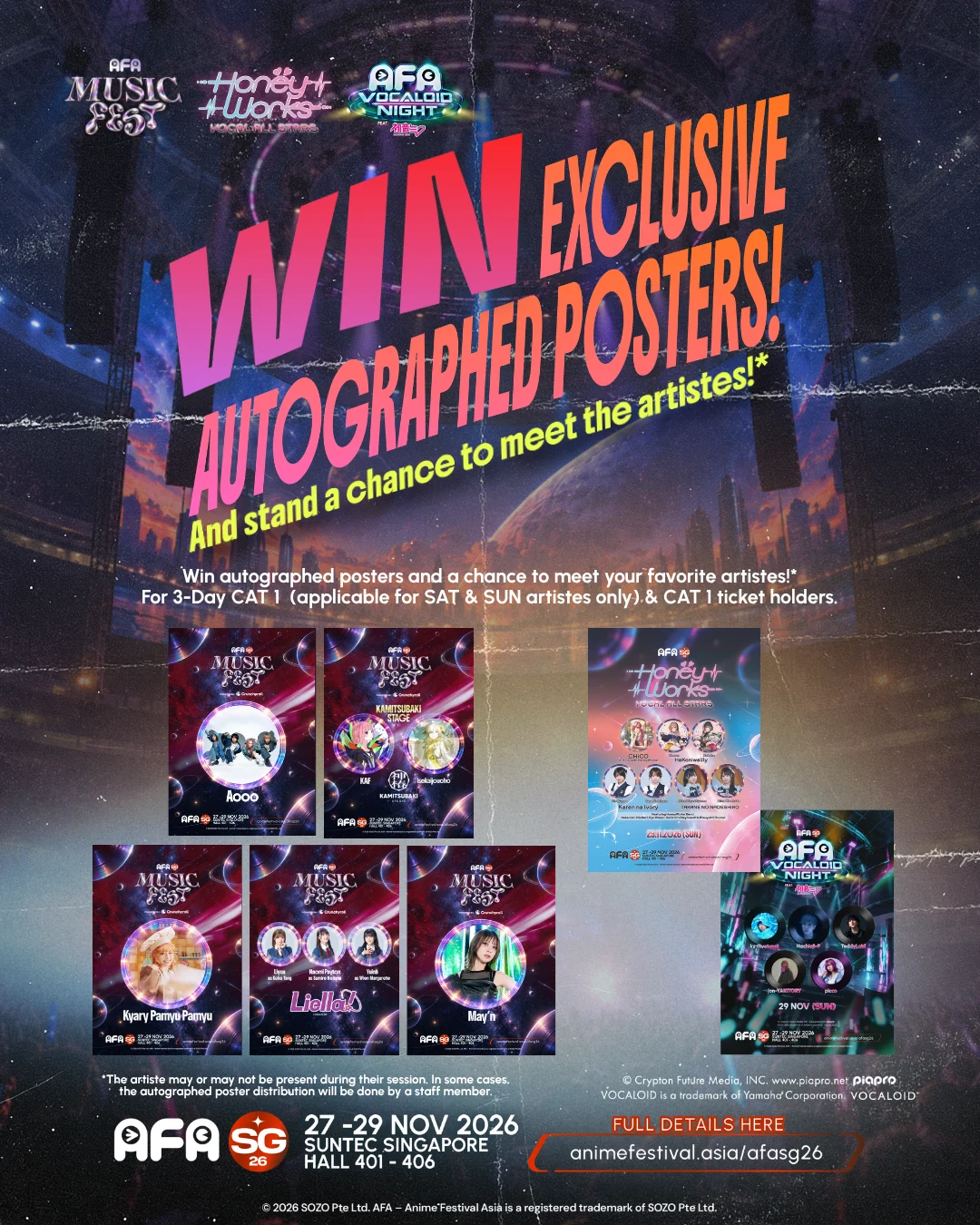 BALLOTING+POST AFASG26 Concert Seat Plan
