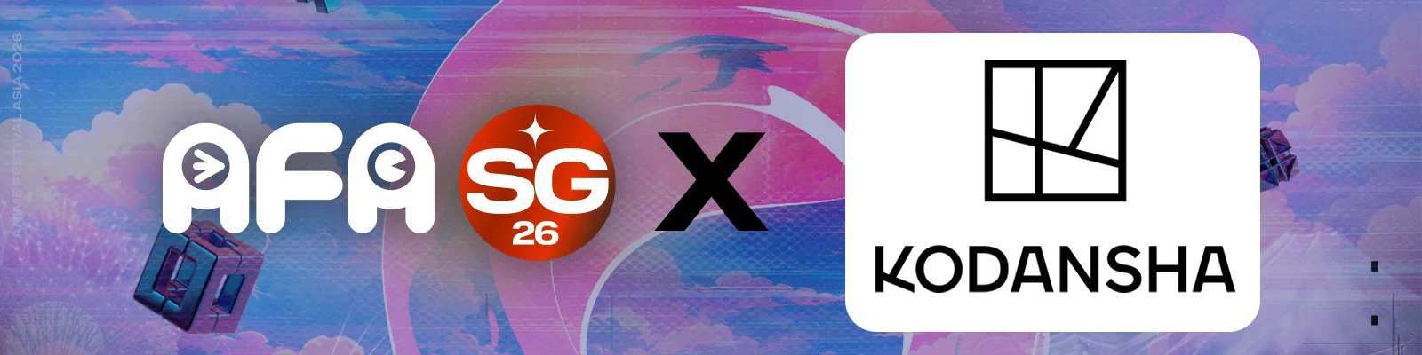 AFASG x KODANSHA