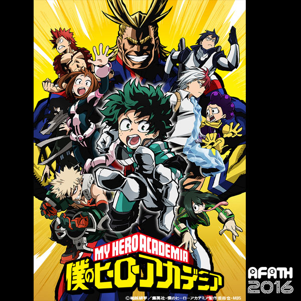 My Hero Academia