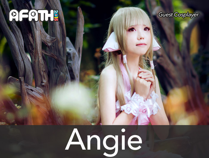 Guest Cosplayer – Angie