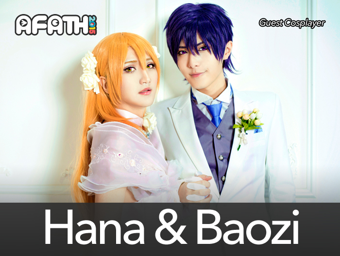 Guest Cosplayer – Hana & Baozi