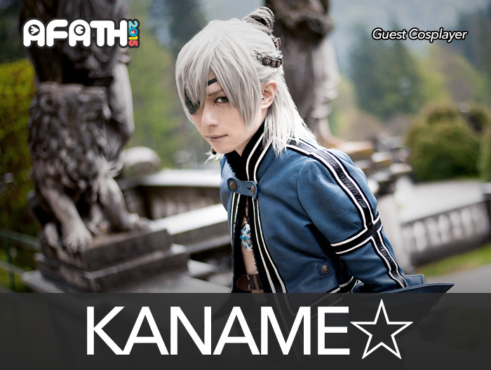 Guest Cosplayer: KANAME☆
