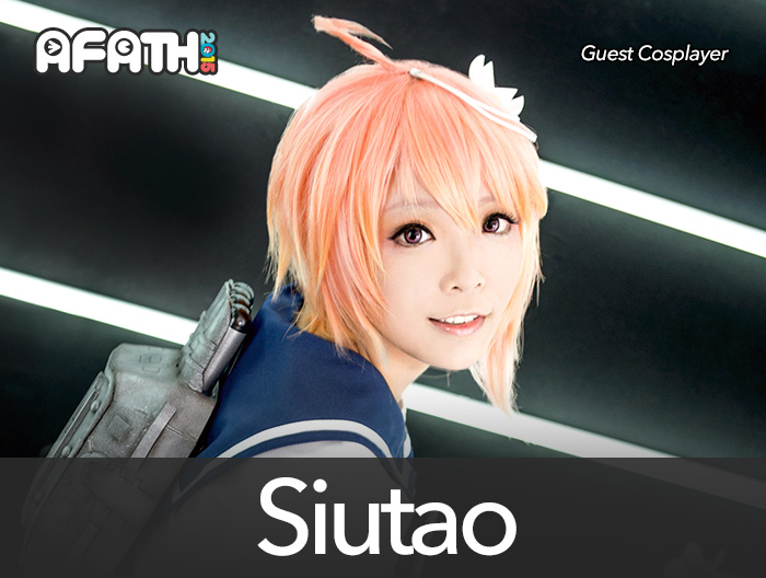 Guest Cosplayer: Siutao