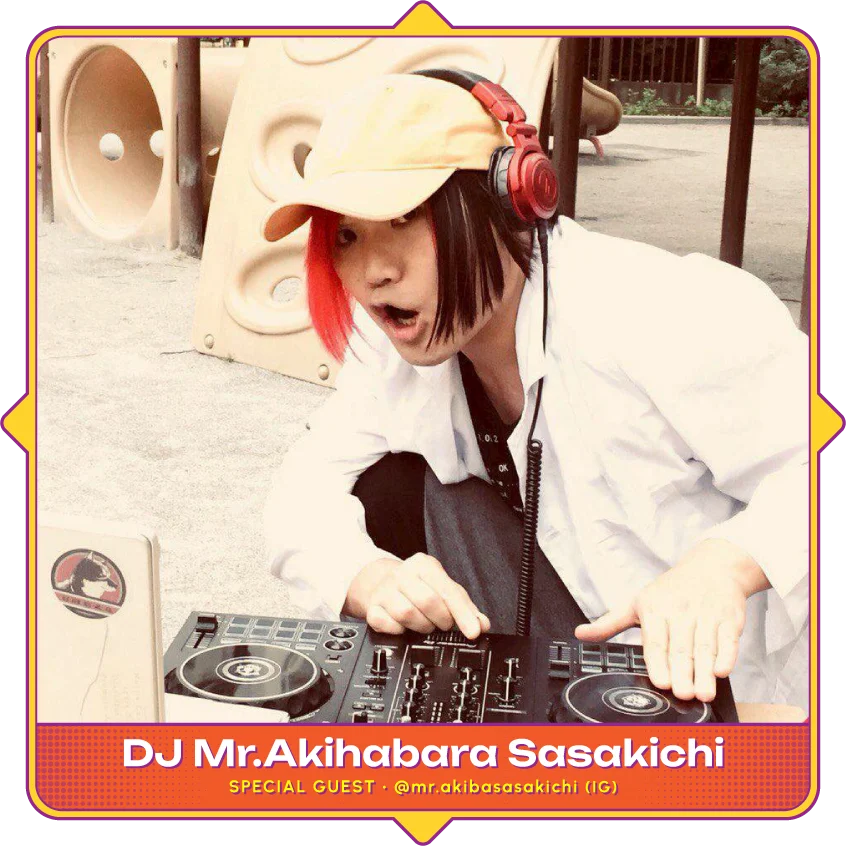 AFATH26_Cho-Bon_Dance_web_DJ Mr.Akihabara Sasakichi