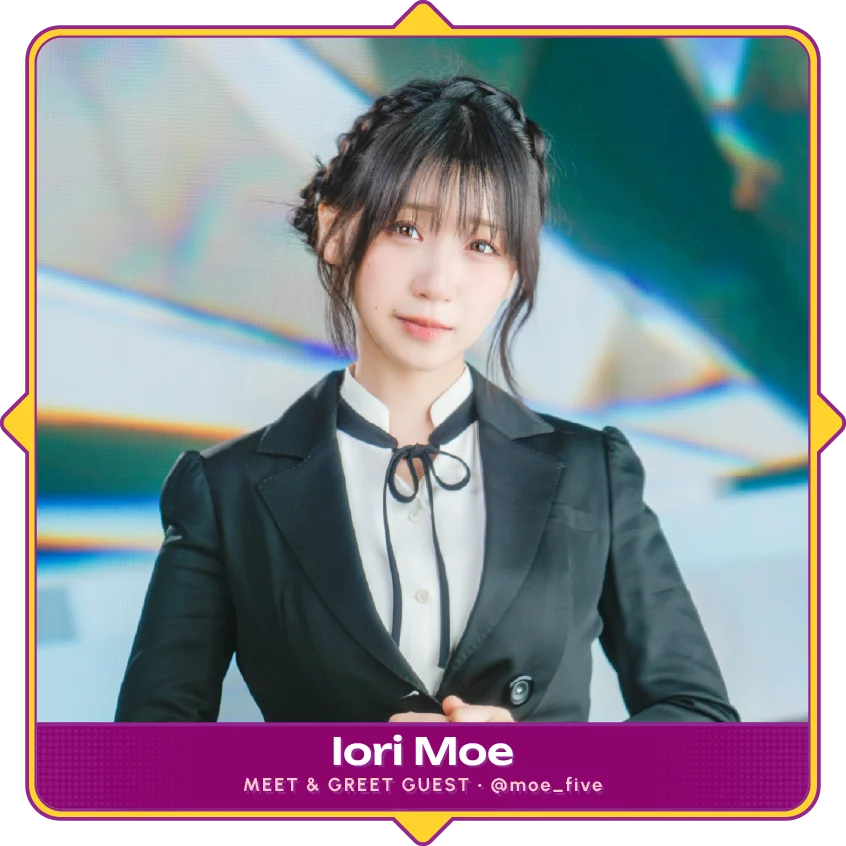 Iori More_Meet n Greet Guest