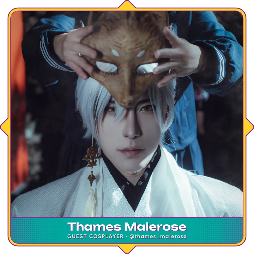 Thames Guest Cosplayer