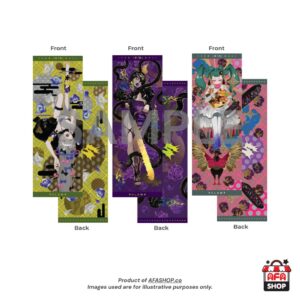 LAM ORIGINAL - Laser Ticket Collection Set - 三毒 Three Poisons