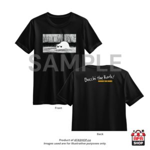 BOCCHI THE ROCK! Black T-Shirt 02