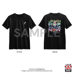 AFATH 2026 Key Visual Black T-Shirt (Art by LAM)