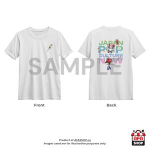 AFATH 2026 Key Visual White T-Shirt (Art by LAM)