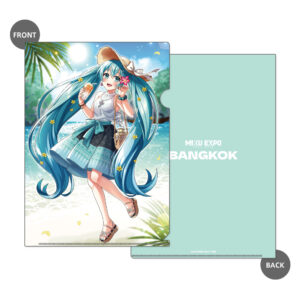 Bangkok '25 Miku Clear File