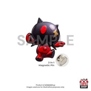 LAM ORIGINAL - 2-in-1 Relief Magnet Pin "Onikun"