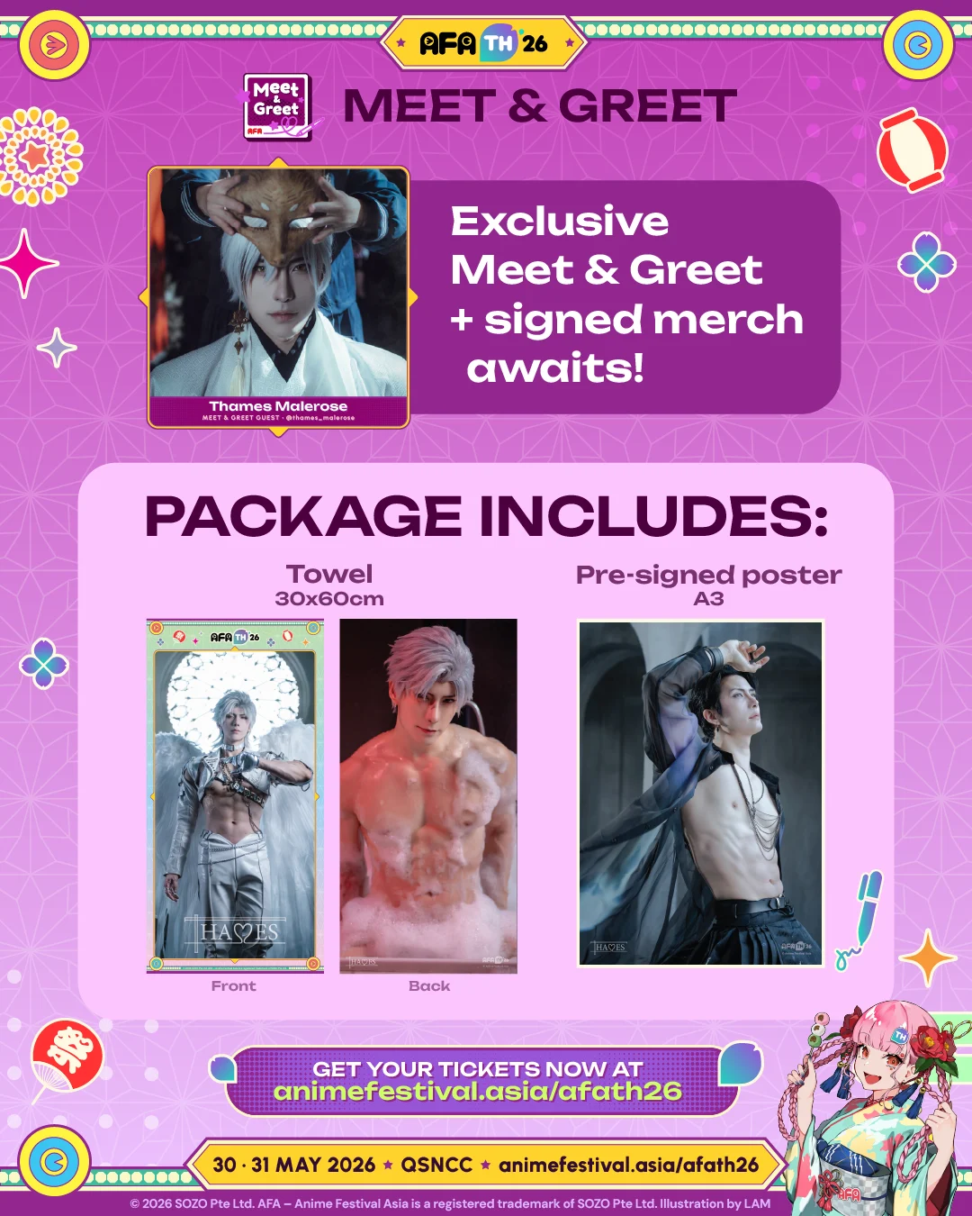 Meet and Greet_Merchandise Promo_Thames