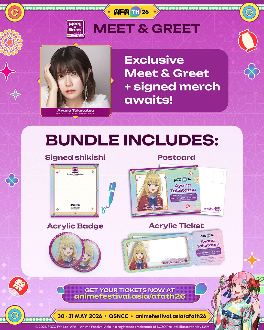 Taketatsu-Ayana__Meet-n-Greet_Merch-Bundle