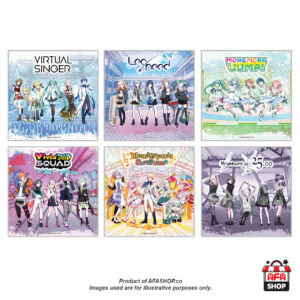 HATSUNE MIKU: COLORFUL STAGE! Anniversary Post Card Set